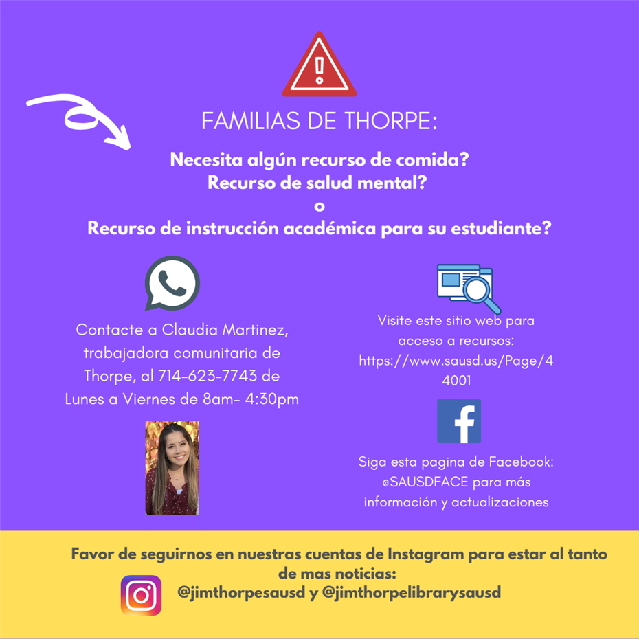 Contact- spanish